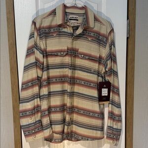 Ariat Men's Retrofit Button Up